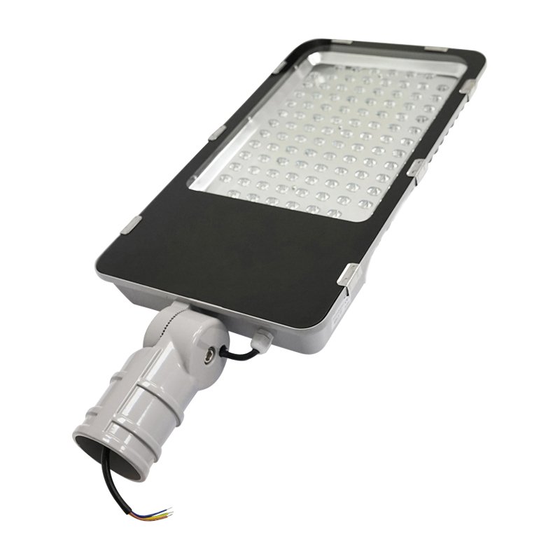 Lampa iluminat LED 100W, 220V, 8000lm, 6500K lumina rece cu prindere pe stalp si unghi reglabil IP67 Breckner Germany